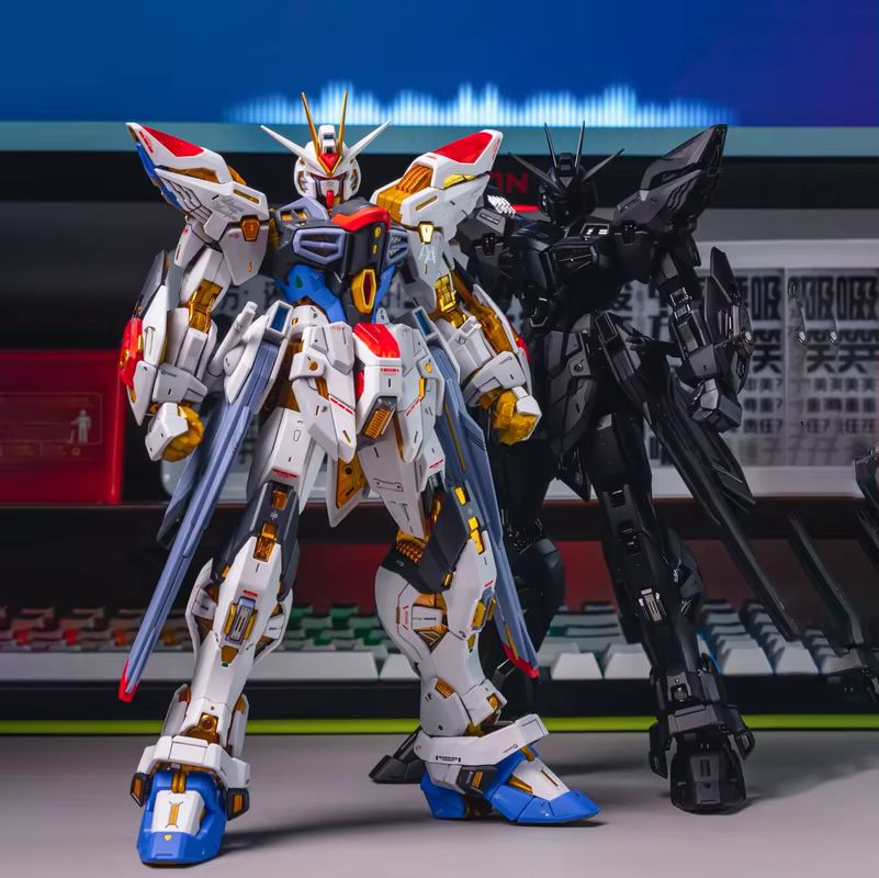 Набор пластиковых моделей CHAN – обзор и цена Model Kit Kshatriya