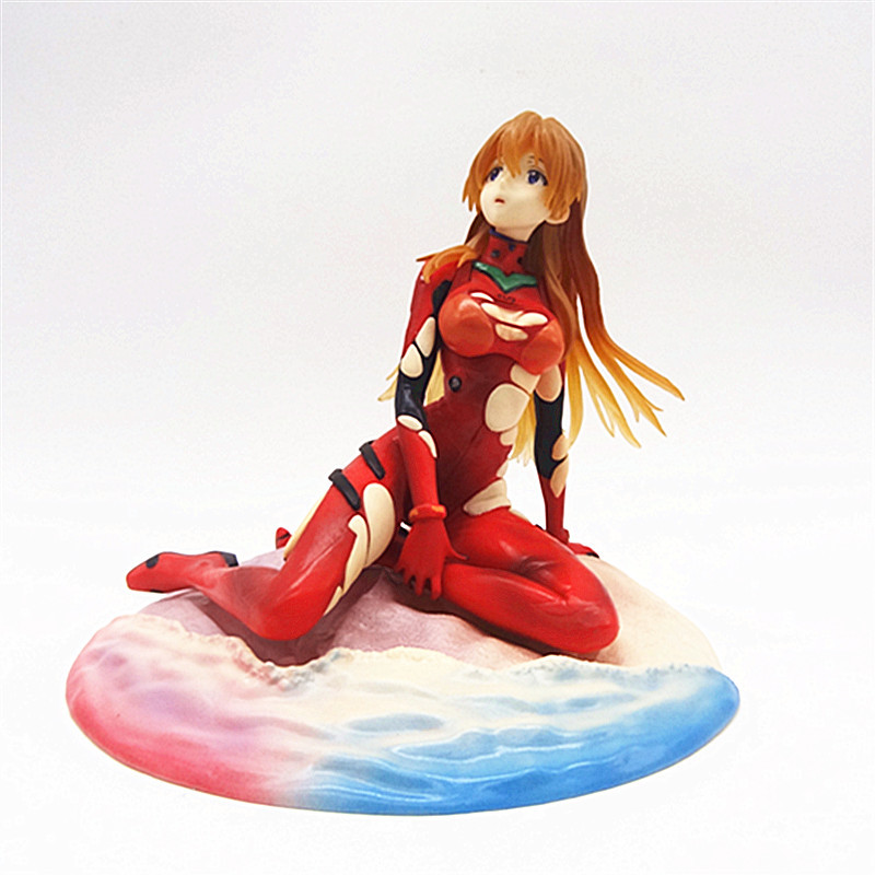 17 см аниме Ева Аска Q версия  – обзор и цена Model Kit Kshatriya