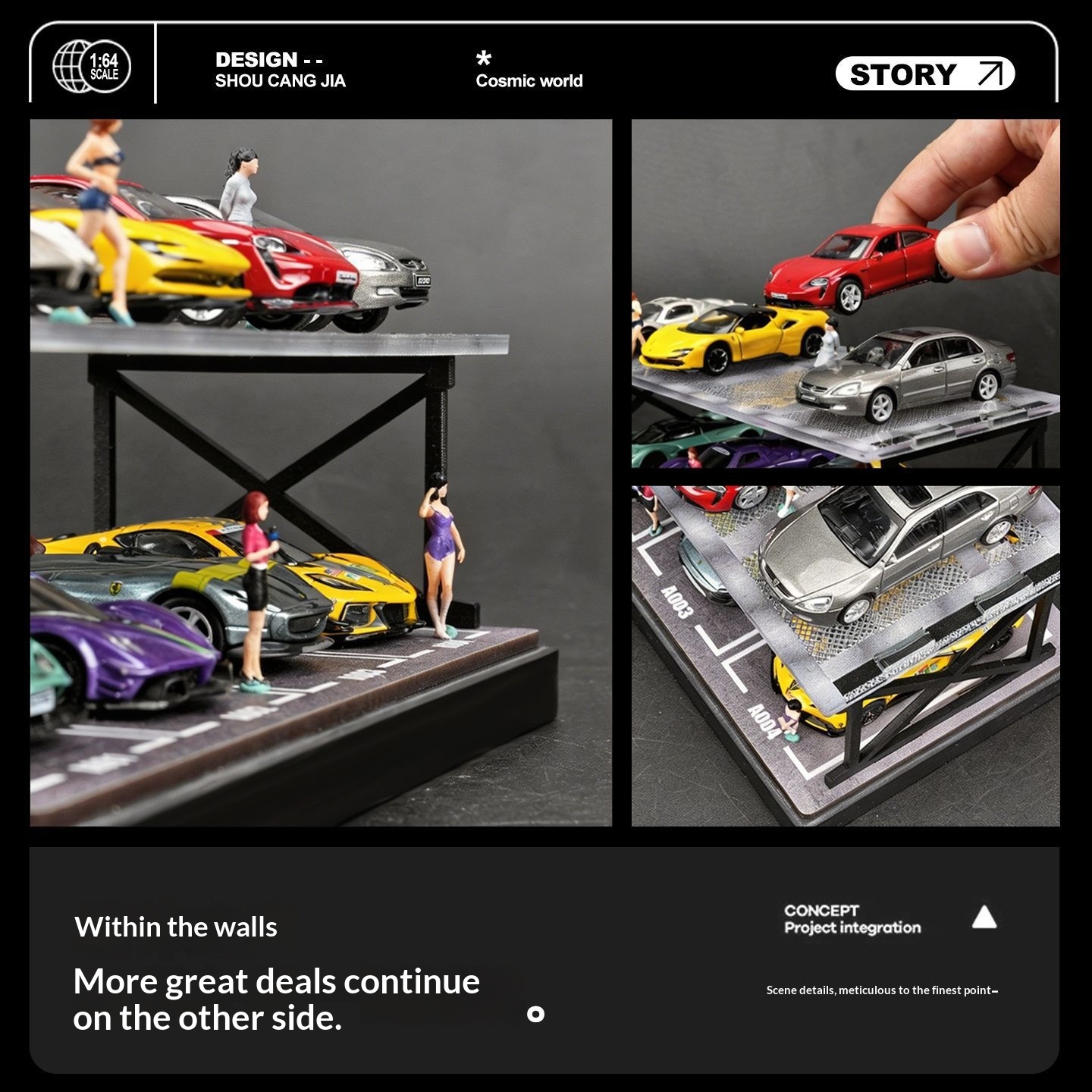 Коллекционная диорама двухэтаж – обзор и цена Model Kit Diorama