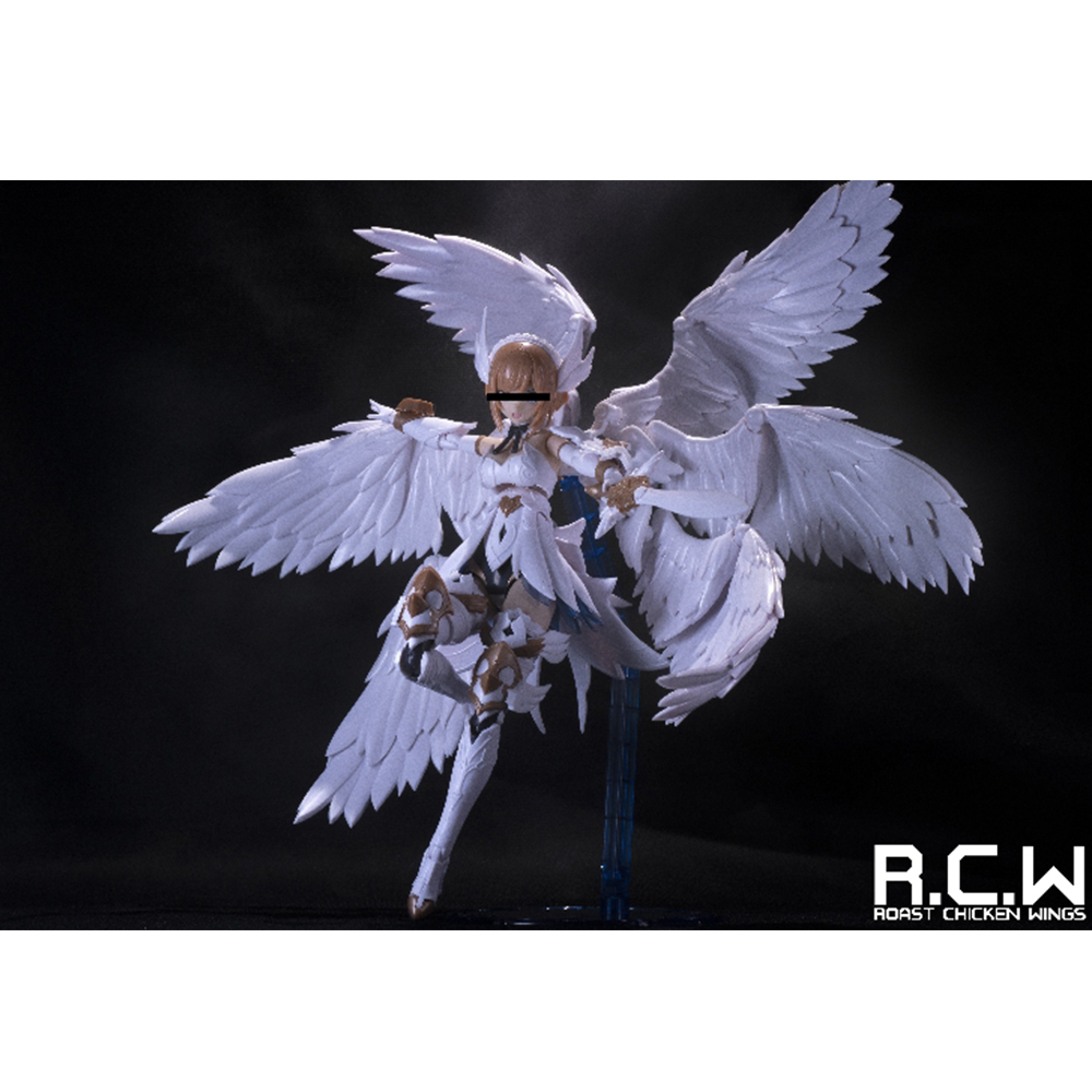 RCW Six Wings Angel Machine Gi – обзор и цена Model Kit Mecha Girl