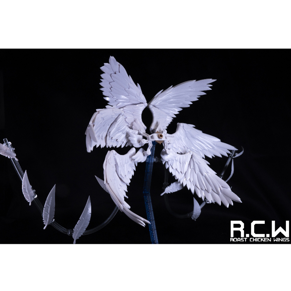 RCW Six Wings Angel Machine Gi – обзор и цена Model Kit Mecha Girl