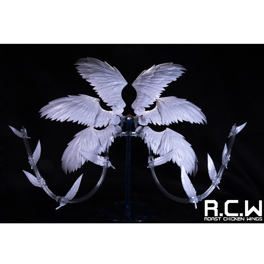 RCW Six Wings Angel Machine Gi – обзор и цена Model Kit Mecha Girl
