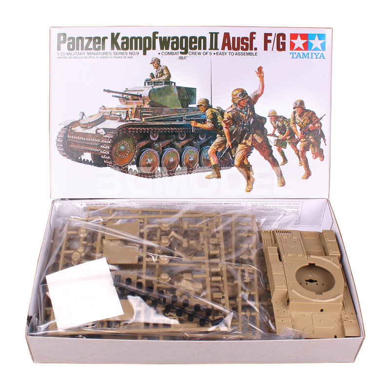 Комплект модели танка TAMIYA 1 – обзор и цена Model Kit Tamiya