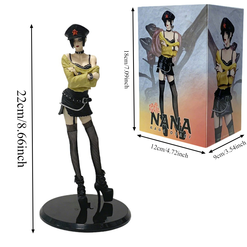 НОВАЯ Фигурка Нана GK 22 см, К – обзор и цена Model Kit Kshatriya