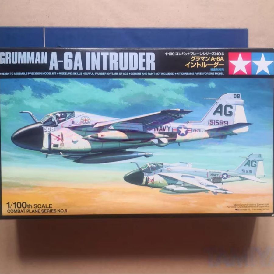Tamiya TA61606 1/100 Grumman A – обзор и цена Model Kit Tamiya