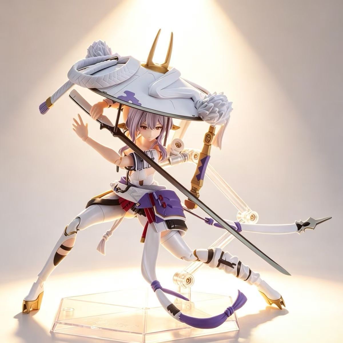 Новая аниме-фигурка Guren Nikk – обзор и цена Model Kit Mecha Girl