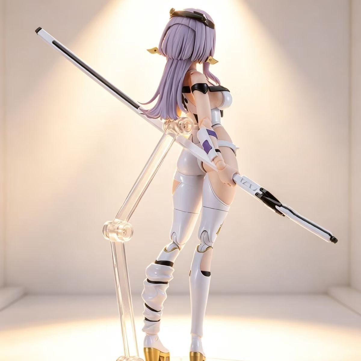 Новая аниме-фигурка Guren Nikk – обзор и цена Model Kit Mecha Girl