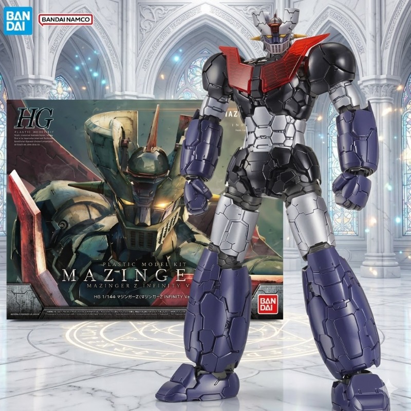 100% Оригинальная фигурка Band – обзор и цена Model Kit Mazinger