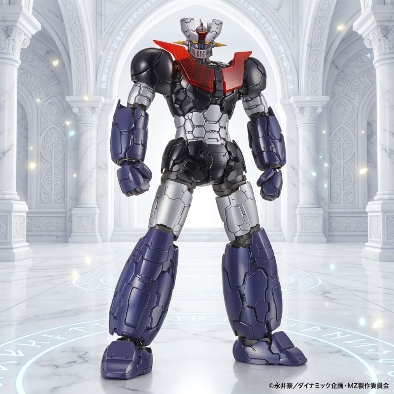 100% Оригинальная фигурка Band – обзор и цена Model Kit Mazinger