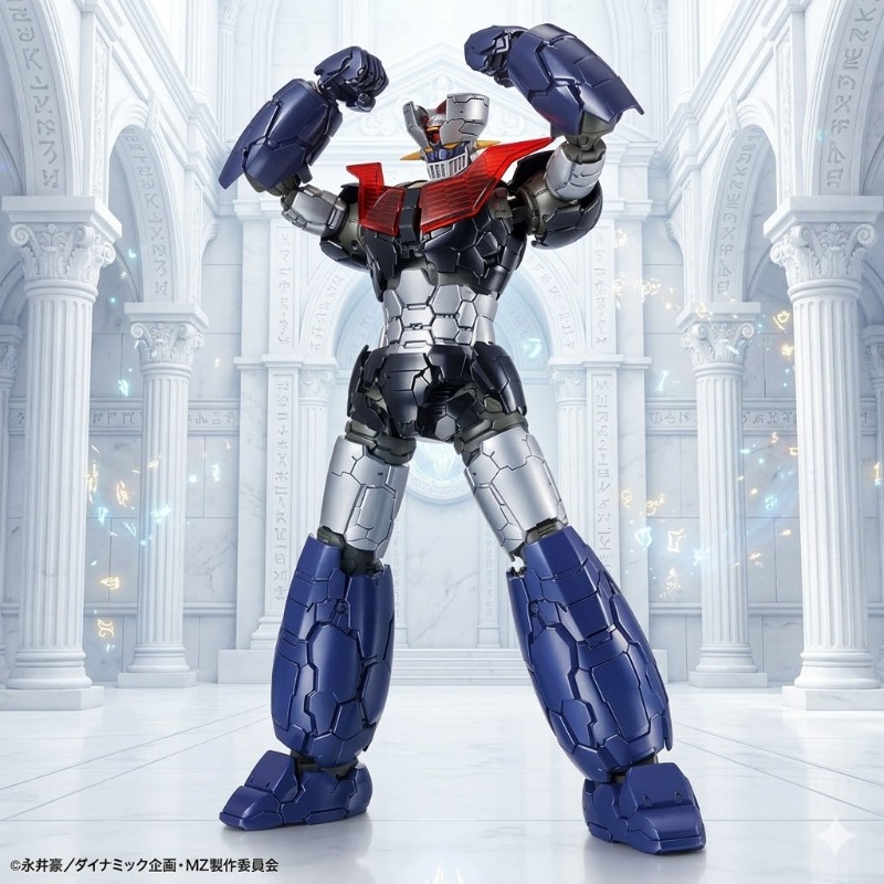 100% Оригинальная фигурка Band – обзор и цена Model Kit Mazinger