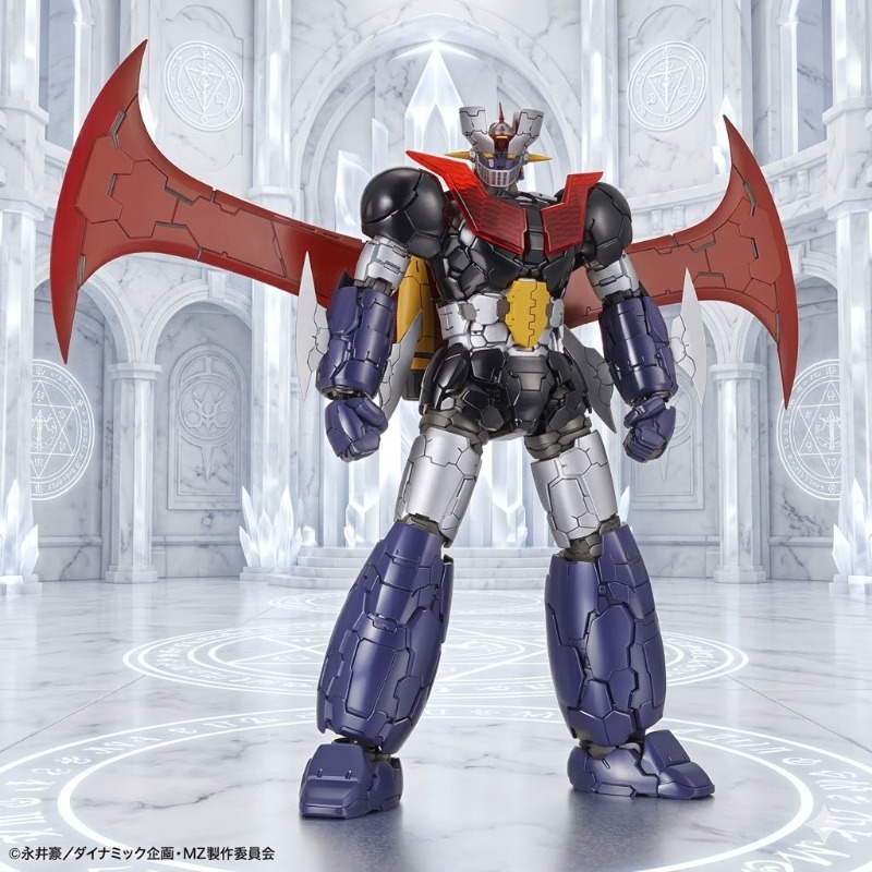 100% Оригинальная фигурка Band – обзор и цена Model Kit Mazinger