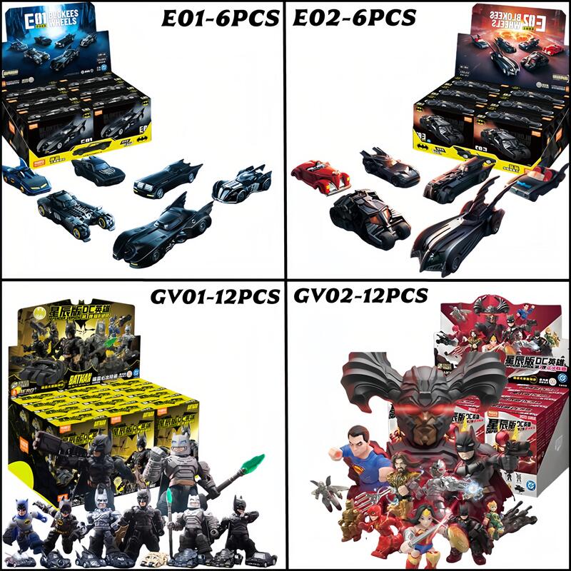 Коллекционная серия игрушек-сю – обзор и цена Model Kit Batman