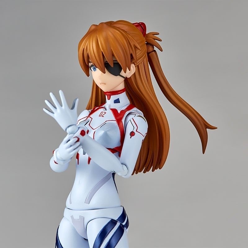 Фигурка Асуки Лэнгли Шикинами  – обзор и цена Model Kit Kshatriya