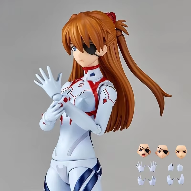 Фигурка Асуки Лэнгли Шикинами  – обзор и цена Model Kit Kshatriya