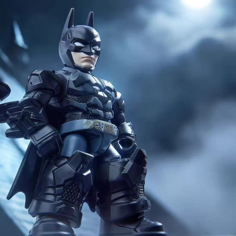 В наличии Blokees Dc Defender  – обзор и цена Model Kit Batman