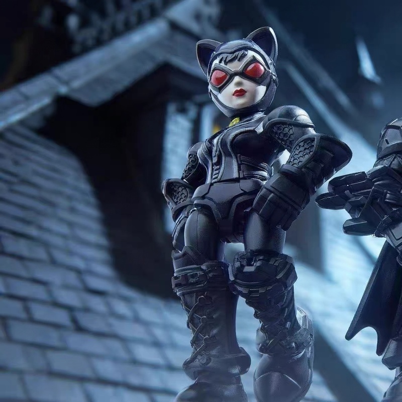 В наличии Blokees Dc Defender  – обзор и цена Model Kit Batman