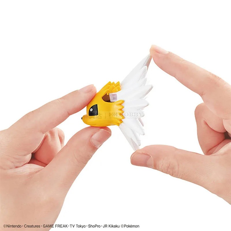 Оригинальный конструктор Banda – обзор и цена Model Kit Quick Eevee