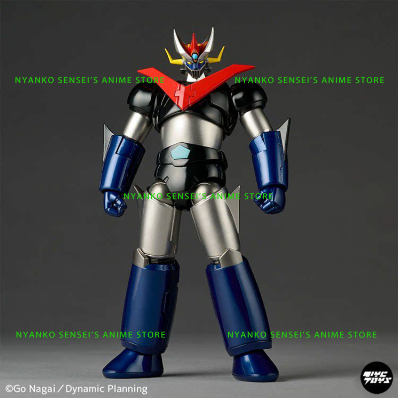 В наличии: Фигурка Kaiyodo Rev – обзор и цена Model Kit Mazinger