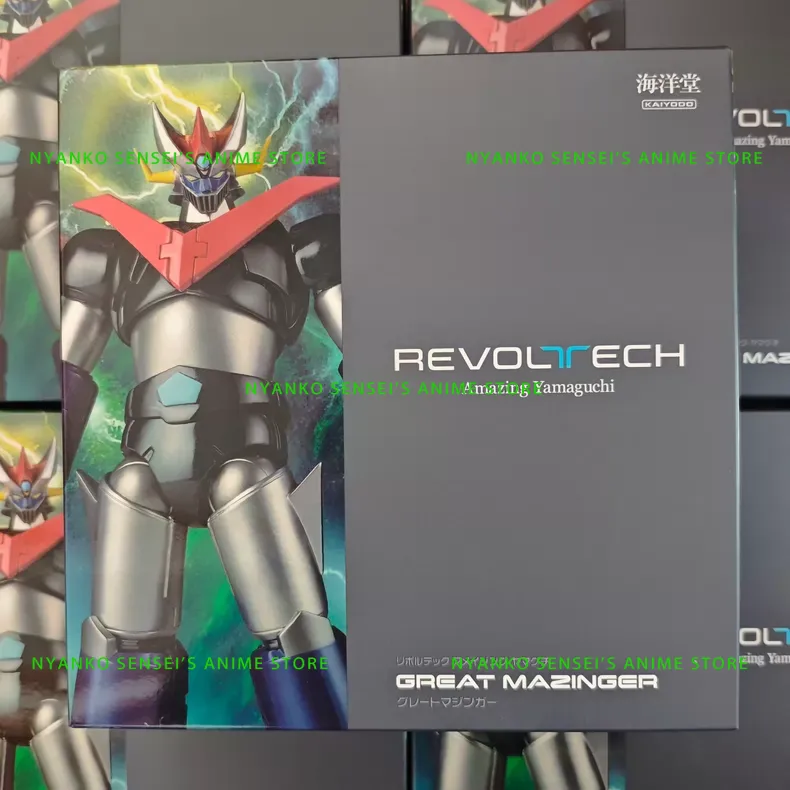 В наличии: Фигурка Kaiyodo Rev – обзор и цена Model Kit Mazinger