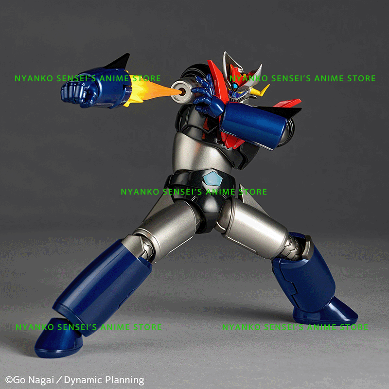В наличии: Фигурка Kaiyodo Rev – обзор и цена Model Kit Mazinger