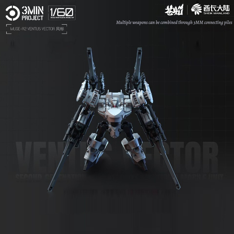 Sheik Mainland аниме робот гар – обзор и цена Model Kit Kshatriya