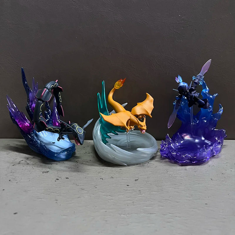 Оригинальный Re-Ment DesQ Poké – обзор и цена Model Kit Diorama