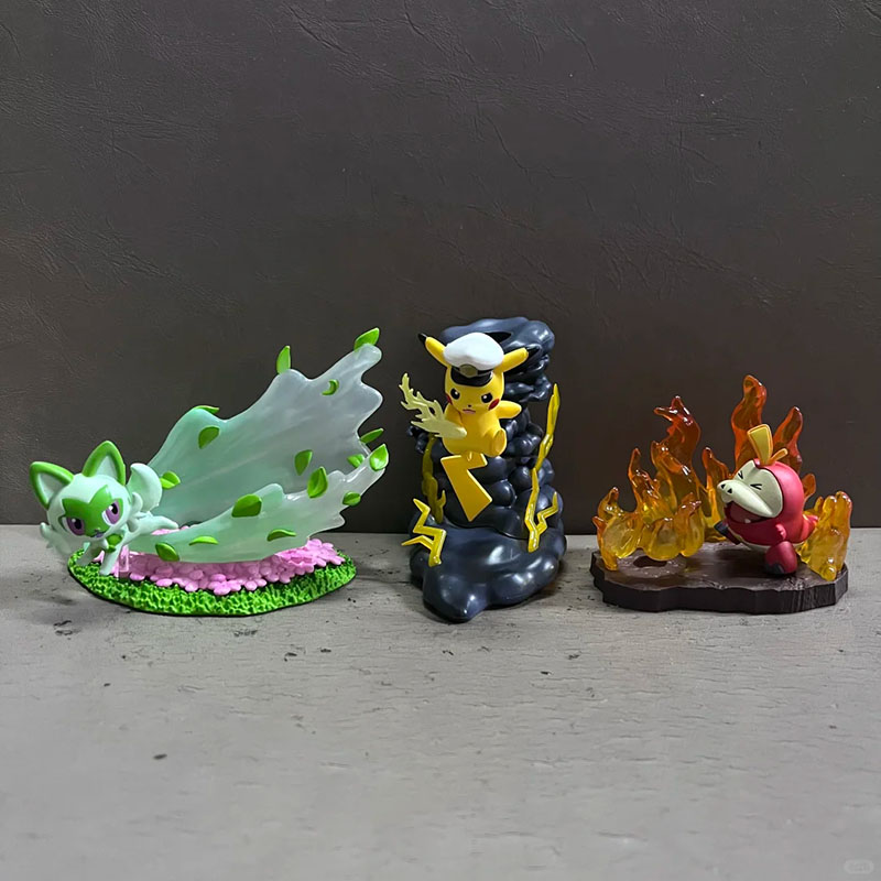 Оригинальный Re-Ment DesQ Poké – обзор и цена Model Kit Diorama