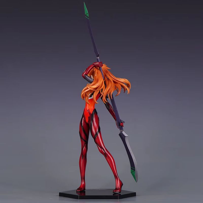 Аниме Evangelion Asuka Langley – обзор и цена Model Kit Kshatriya