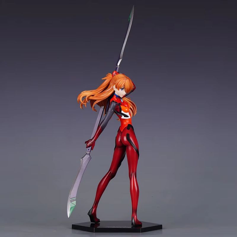 Аниме Evangelion Asuka Langley – обзор и цена Model Kit Kshatriya