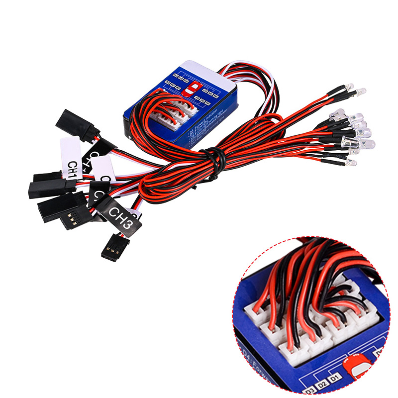 Комплект светодиодной системы  – обзор и цена Model Kit Tamiya