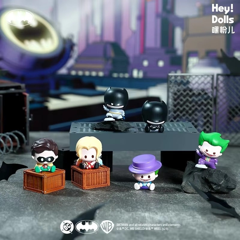 Новая оригинальная поставка Бэ – обзор и цена Model Kit Batman