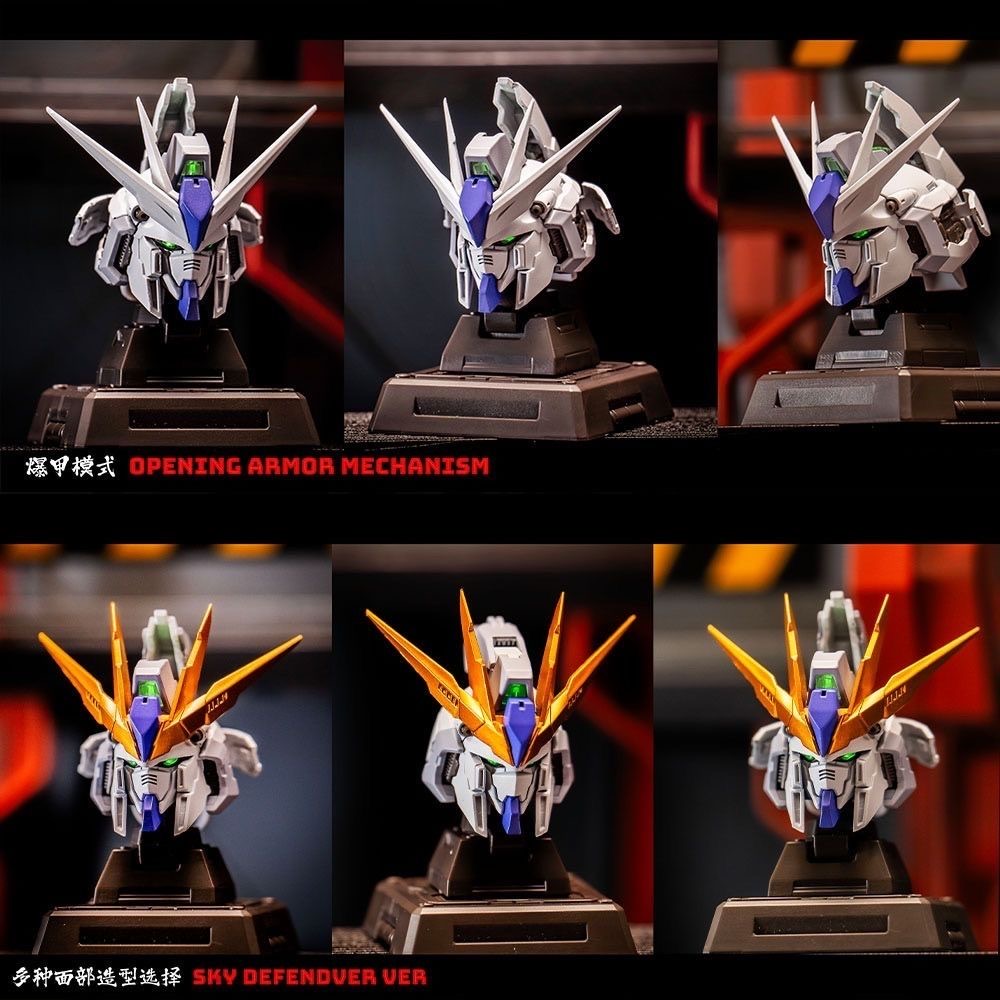1/100 Minerva Mechanical Myth  – обзор и цена Model Kit Kshatriya