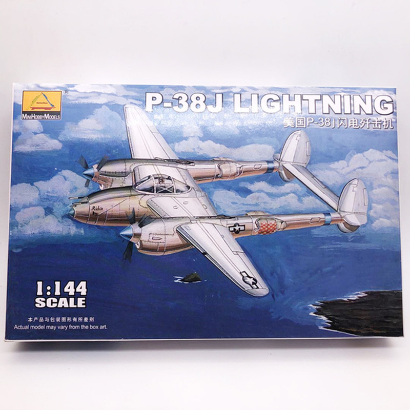 TRUMPETER 1/144 Военный истреб – обзор и цена Model Kit Tamiya