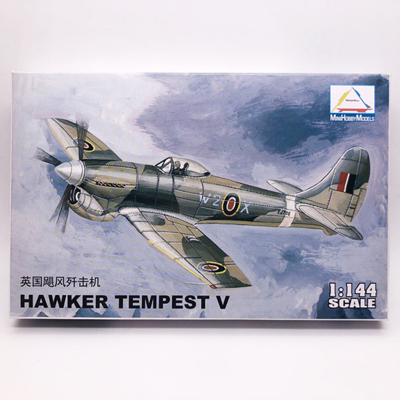 TRUMPETER 1/144 Военный истреб – обзор и цена Model Kit Tamiya