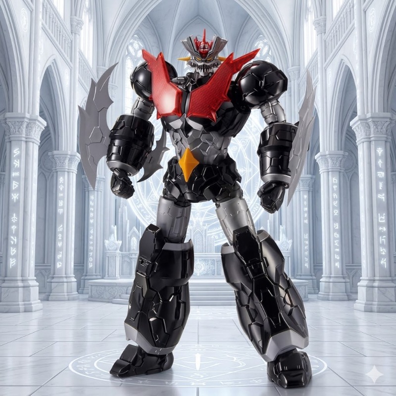 100% Оригинальные фигурки Band – обзор и цена Model Kit Mazinger