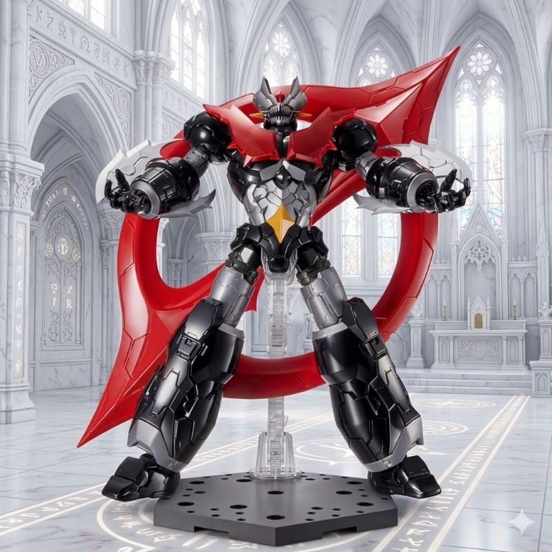 100% Оригинальные фигурки Band – обзор и цена Model Kit Mazinger