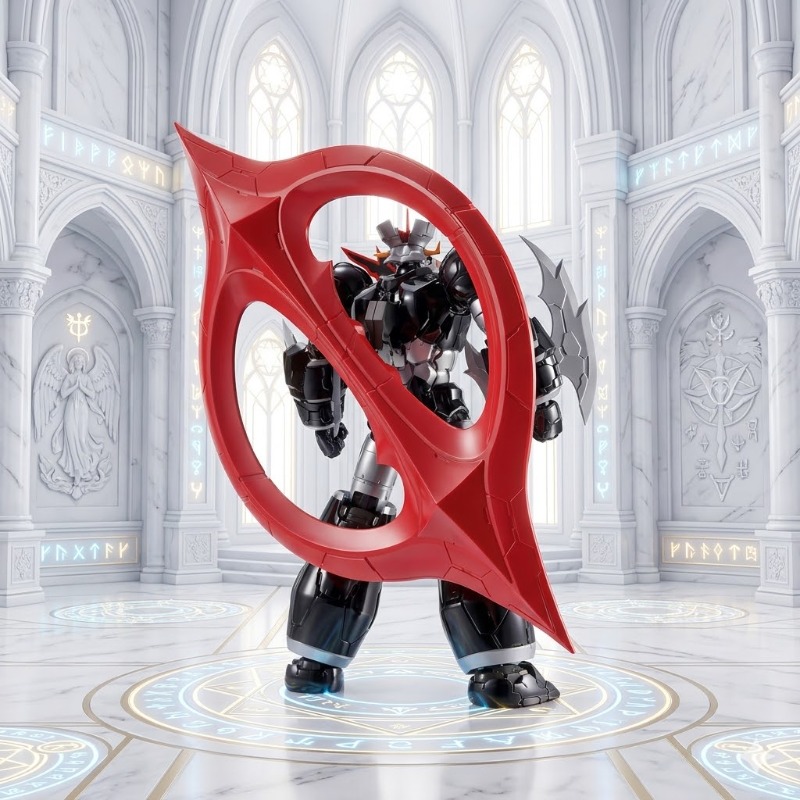 100% Оригинальные фигурки Band – обзор и цена Model Kit Mazinger