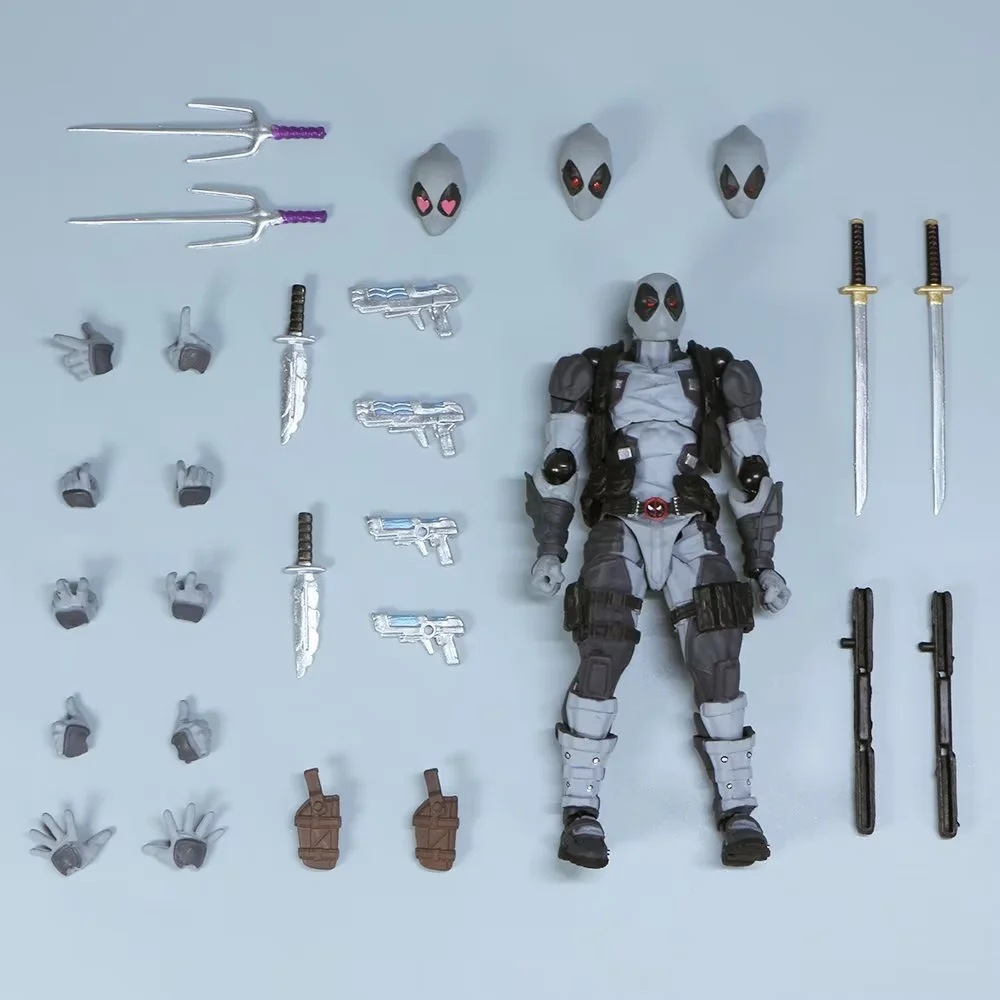 AMAZING YAMAGUCHI Deadpool 2,0 – обзор и цена Model Kit Batman