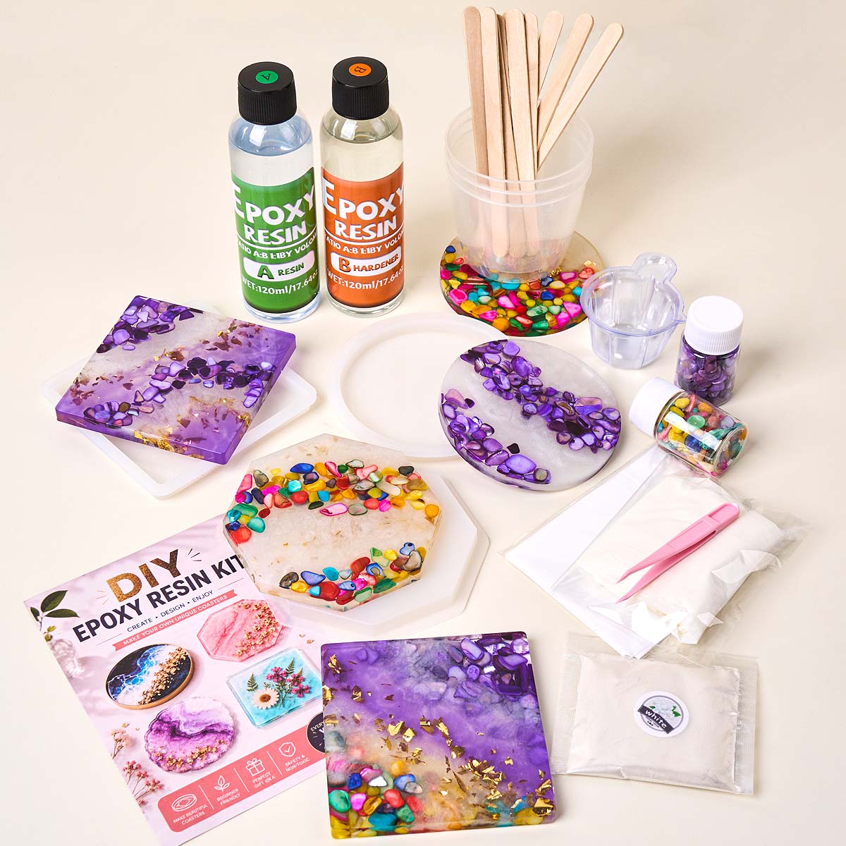 Набор для изготовления подстав – обзор и цена Resin Kit Cast