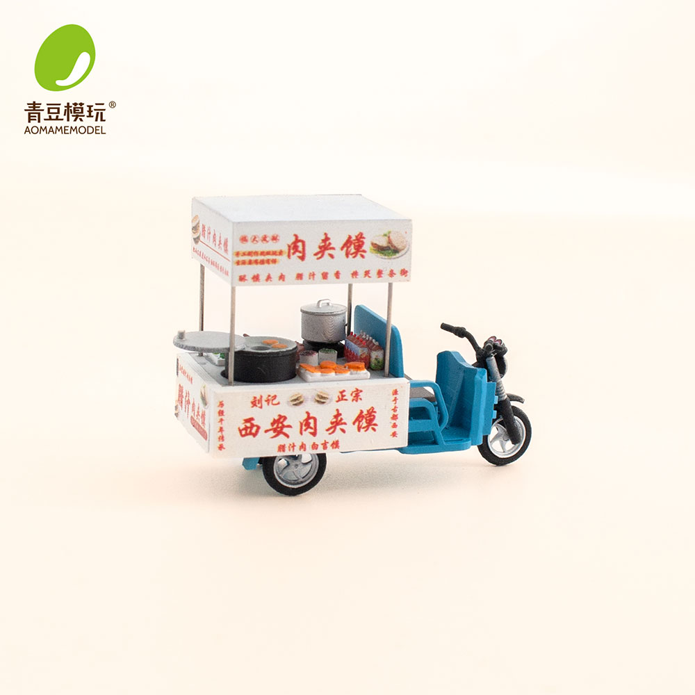 Модельный набор «Ночной рынок» – обзор и цена Model Kit Diorama