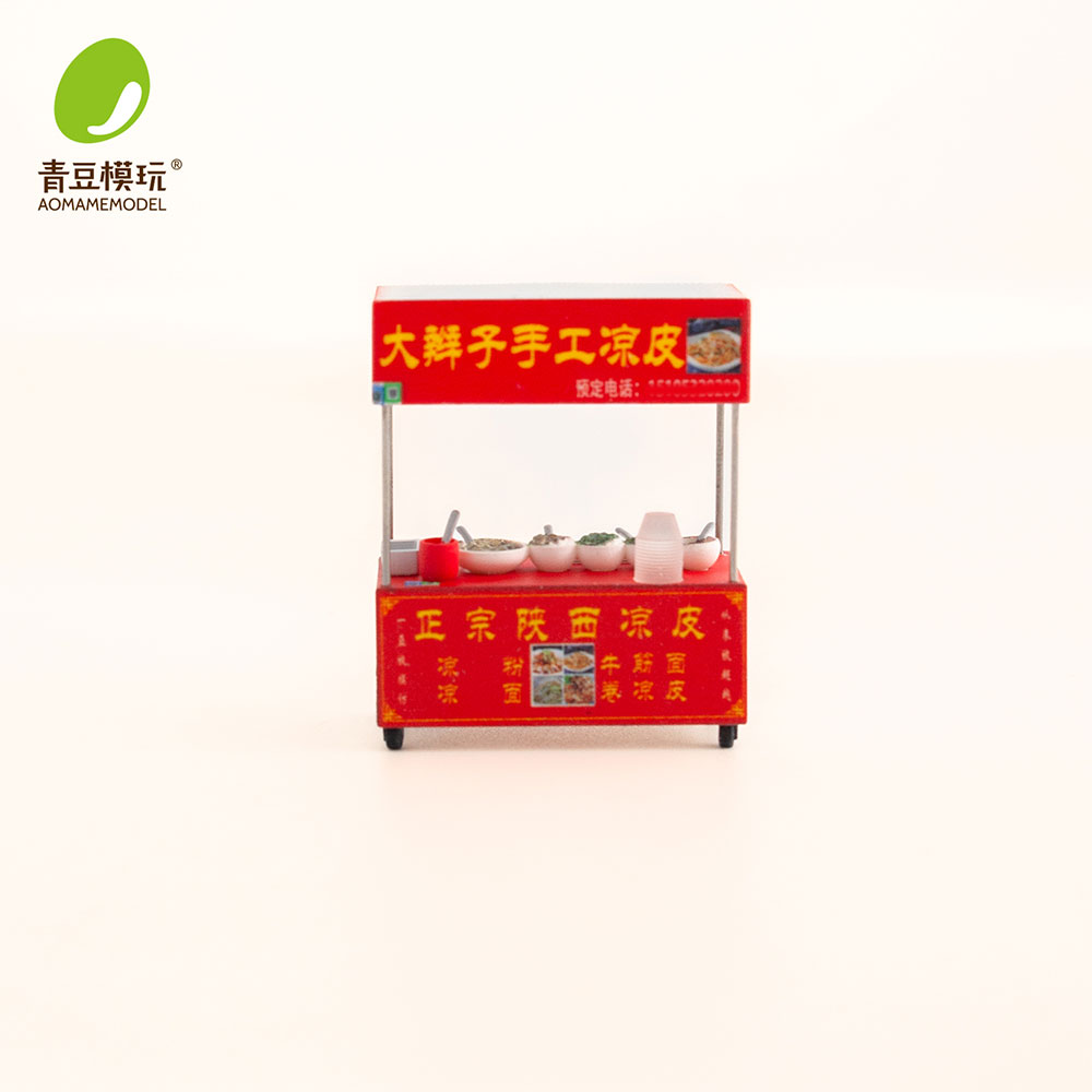 Модельный набор «Ночной рынок» – обзор и цена Model Kit Diorama