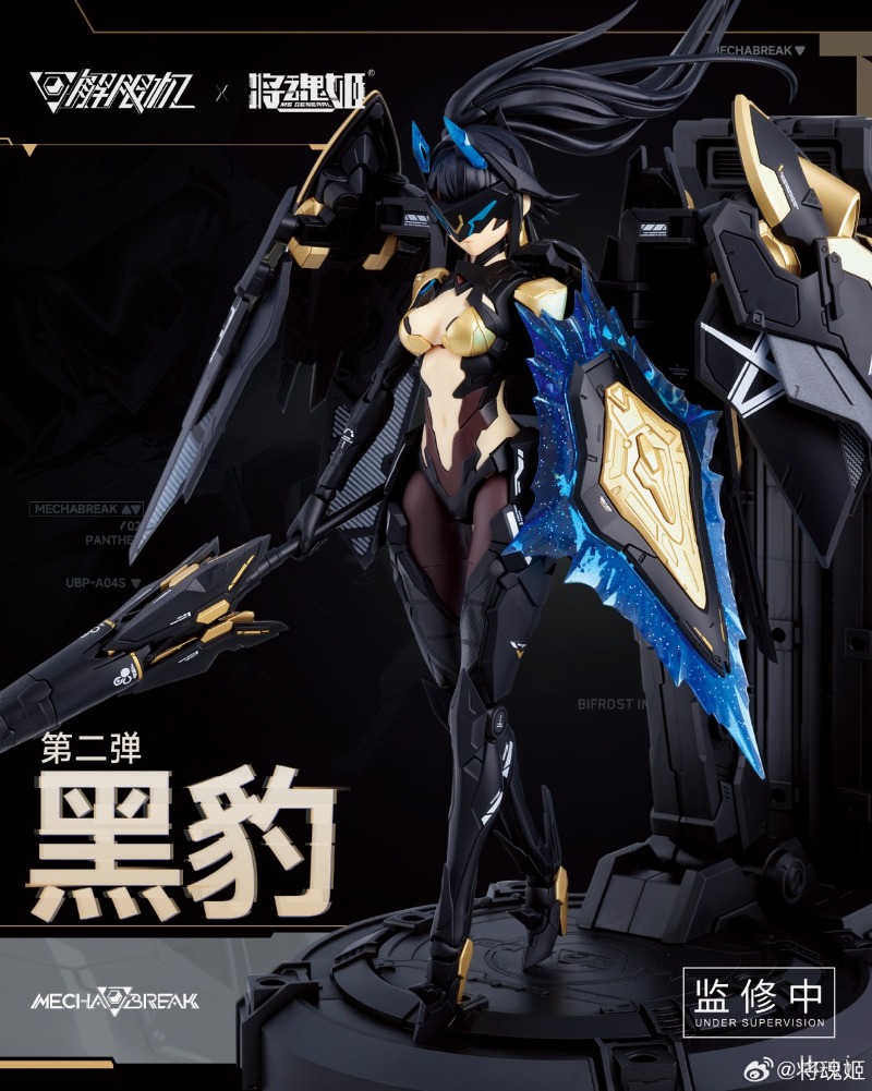 JHJ 1/10 UBP-A04S Фигурка-меха – обзор и цена Model Kit Mecha Girl