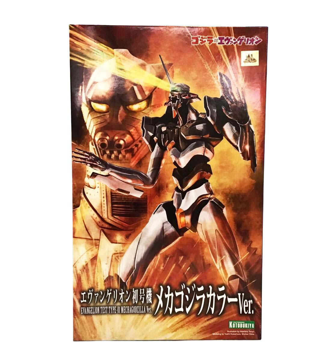 В наличии: Переиздание Kotobuk – обзор и цена Model Kit Genesis