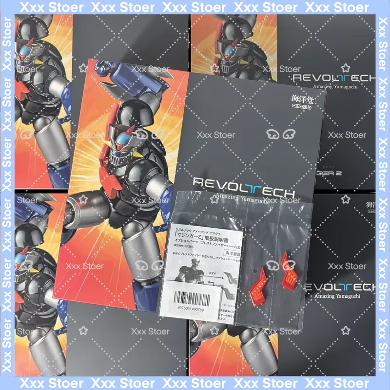 В наличии: Фигурка Kaiyodo Rev – обзор и цена Model Kit Mazinger