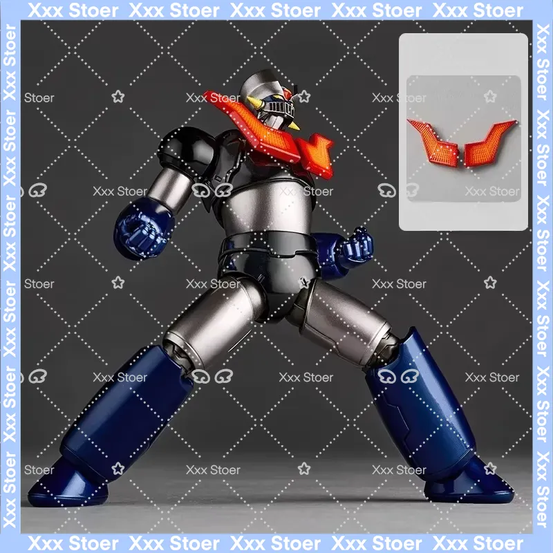 В наличии: Фигурка Kaiyodo Rev – обзор и цена Model Kit Mazinger