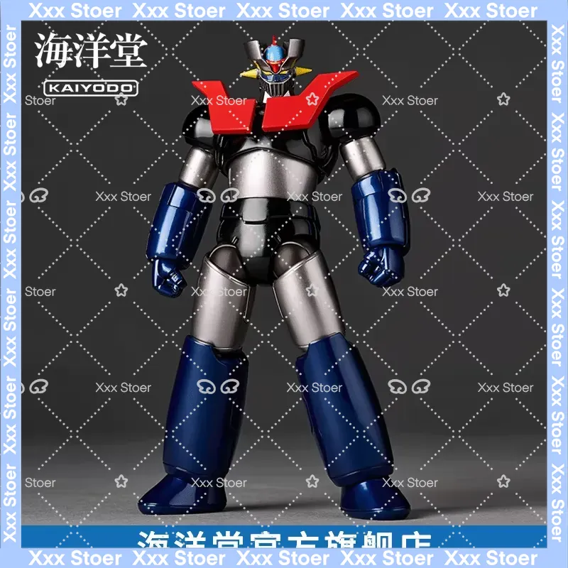В наличии: Фигурка Kaiyodo Rev – обзор и цена Model Kit Mazinger