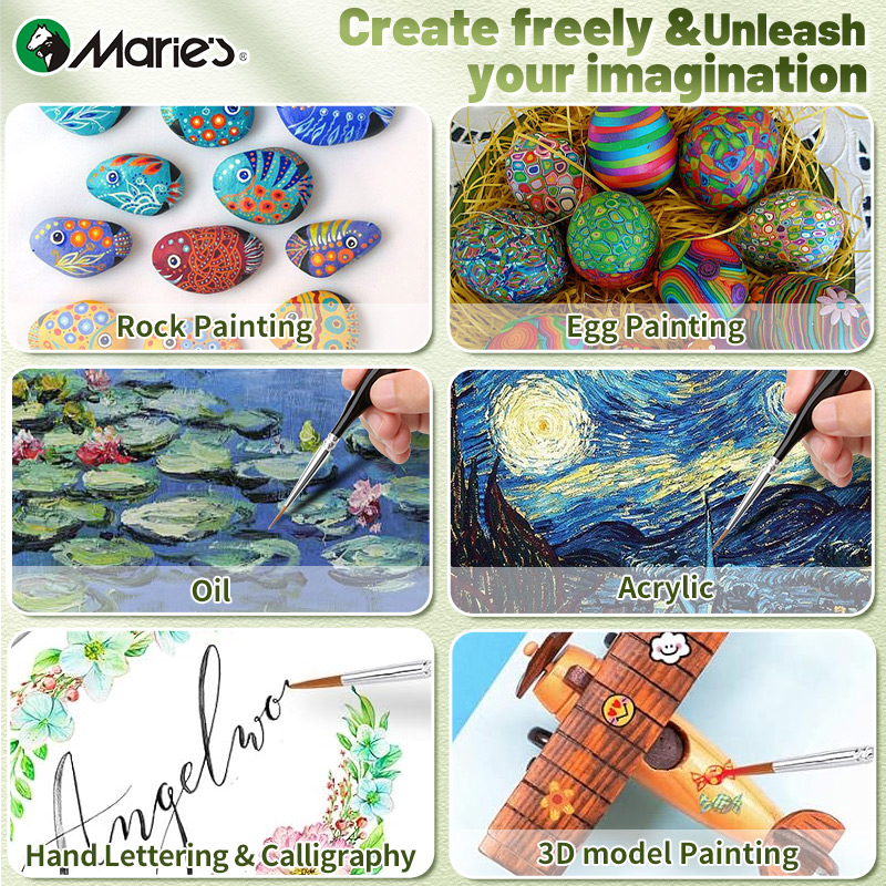 10/12/15 шт. 00000 миниатюрных – обзор и цена Model Kit Paint Set