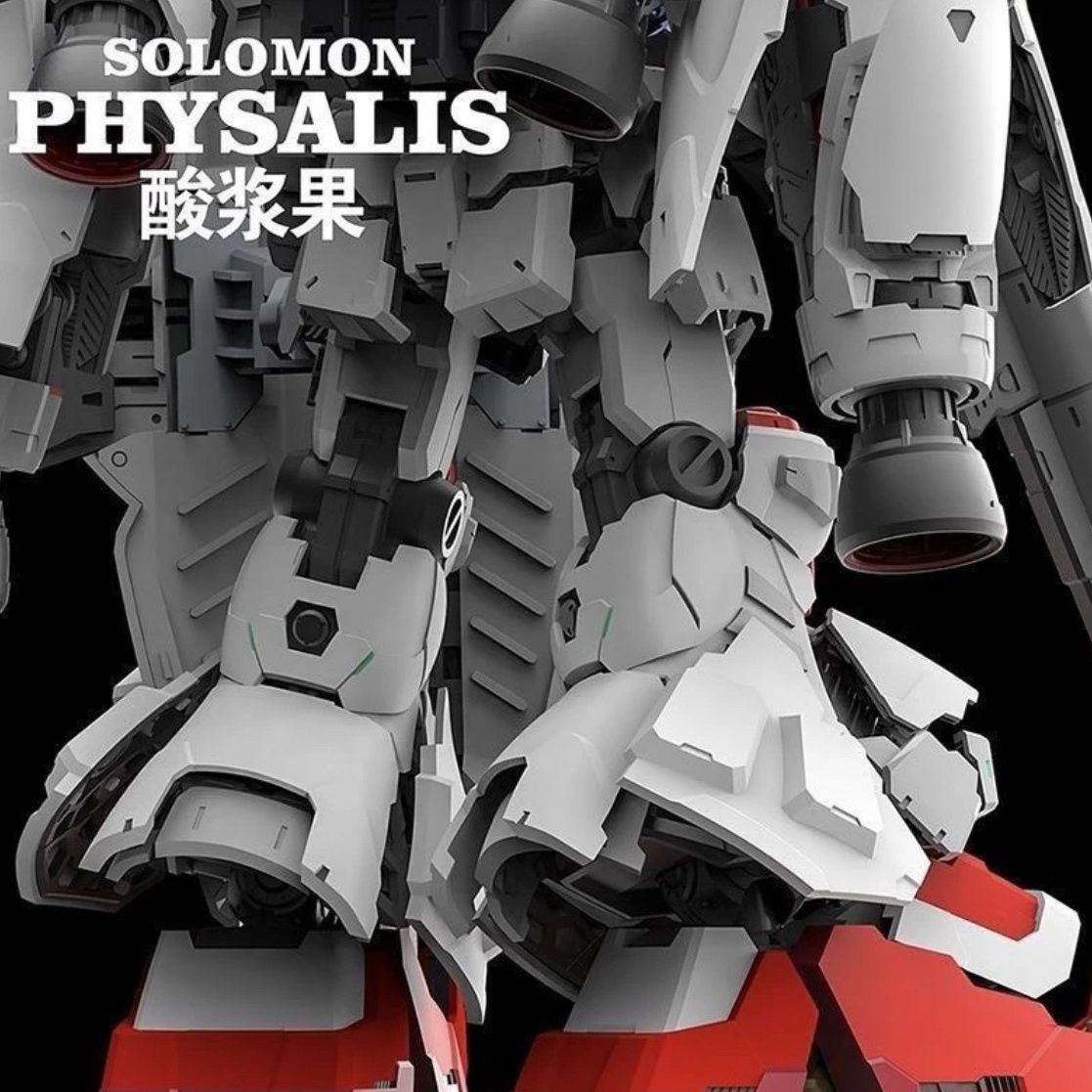 Сборная модель Solomon Physali – обзор и цена Model Kit Kshatriya
