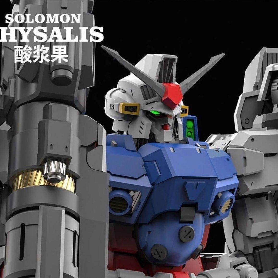 Сборная модель Solomon Physali – обзор и цена Model Kit Kshatriya