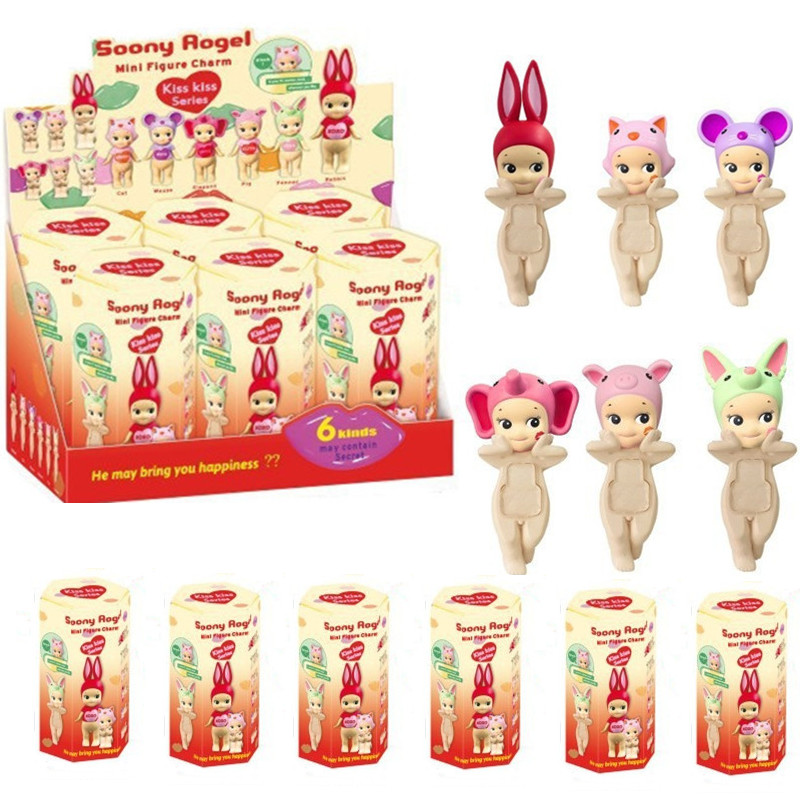 Серия Blind Box «Милый ангельс – обзор и цена Model Kit Mobil